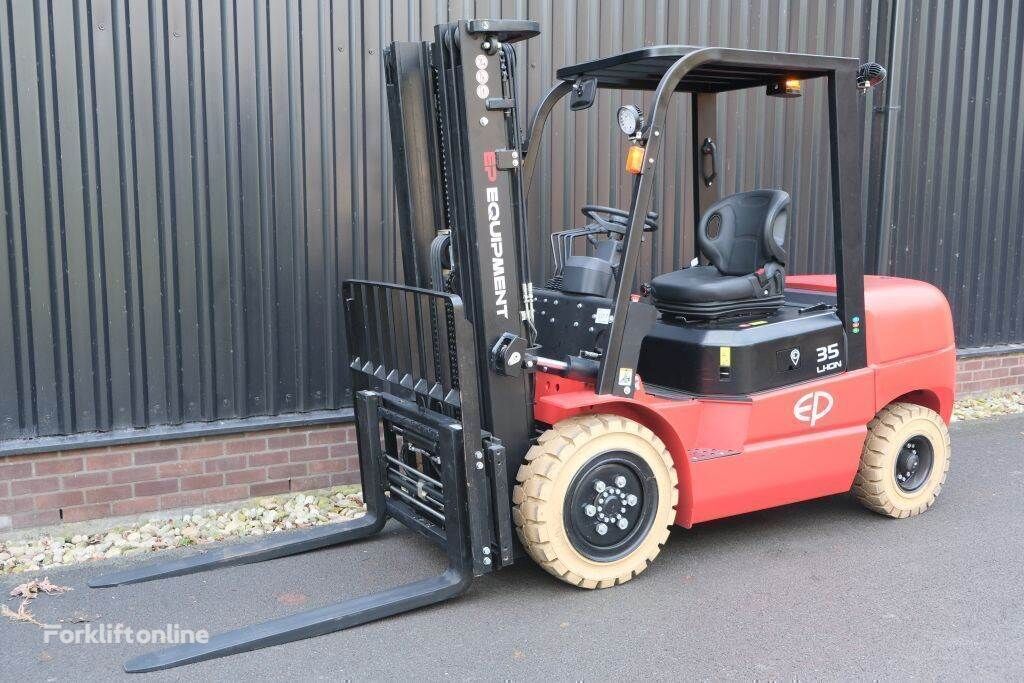 neuer EP  Forklift / Heftruck 3.5 ton DEMO forklift 3500kg Elektro-Gabelstapler