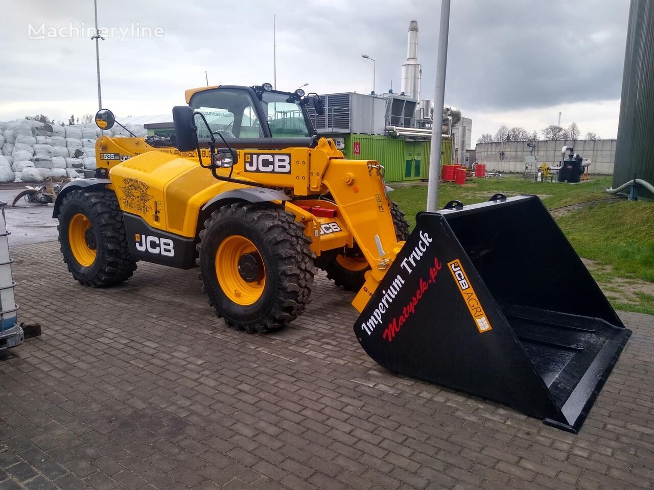 JCB 535-95 Teleszkópos rakodó Teleskopstapler