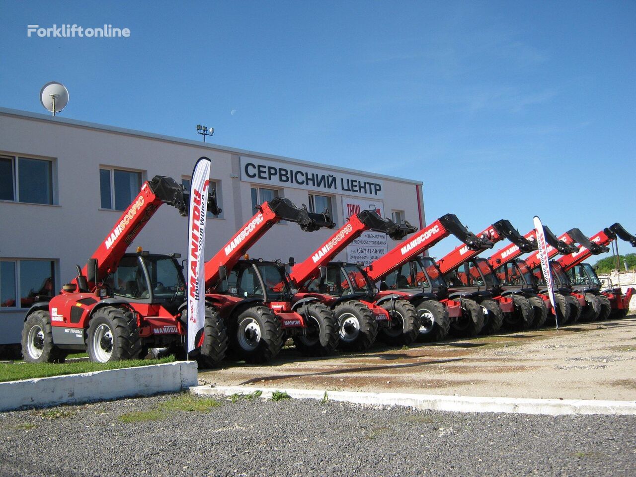 Manitou Teleskopstapler