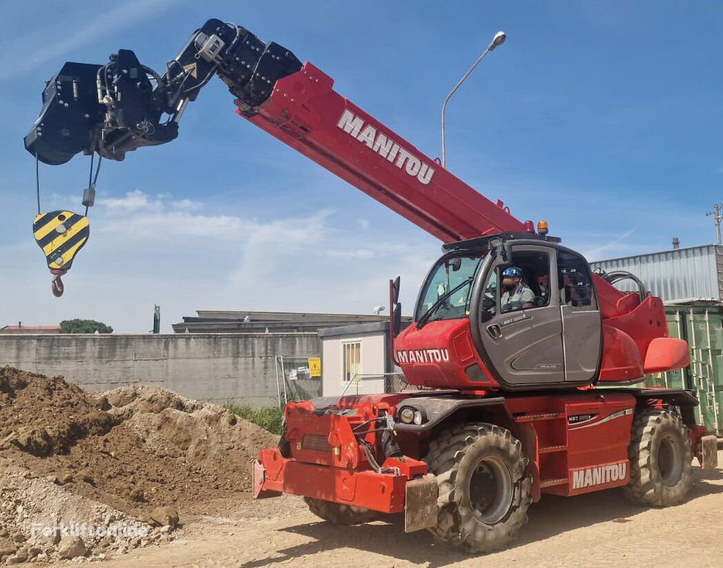 Manitou MRT 2550 Teleskopstapler