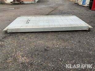 Lastramp aluminium mobile Verladerampe